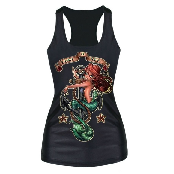 ariel tattoo shirt